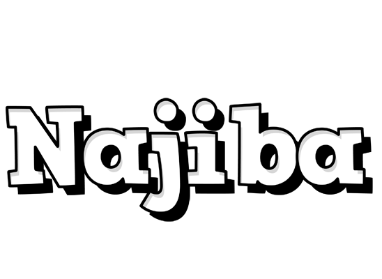 Najiba snowing logo