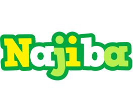 Najiba soccer logo