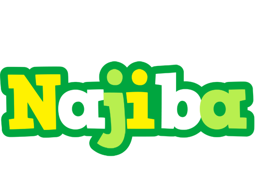 Najiba soccer logo