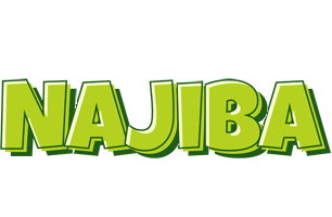 Najiba summer logo