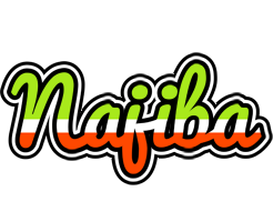 Najiba superfun logo