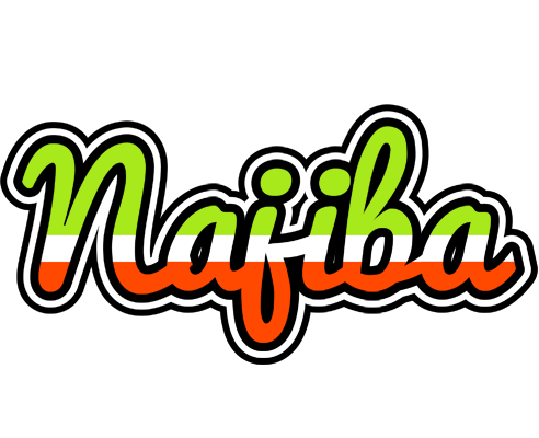 Najiba superfun logo