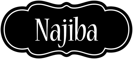 Najiba welcome logo