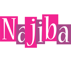 Najiba whine logo