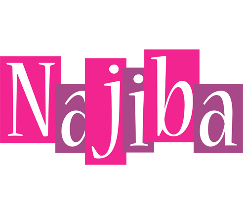 Najiba whine logo