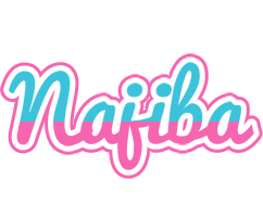 Najiba woman logo