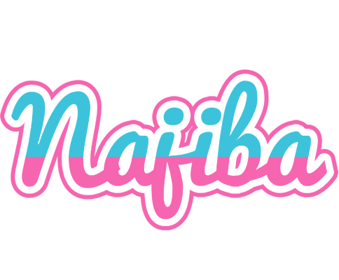Najiba woman logo
