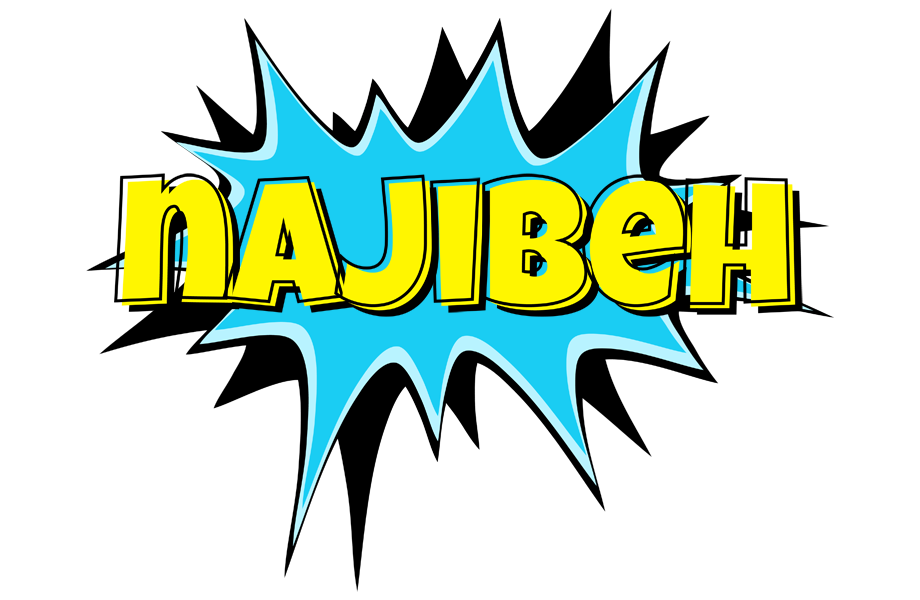 Najibeh amazing logo
