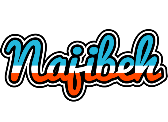 Najibeh america logo
