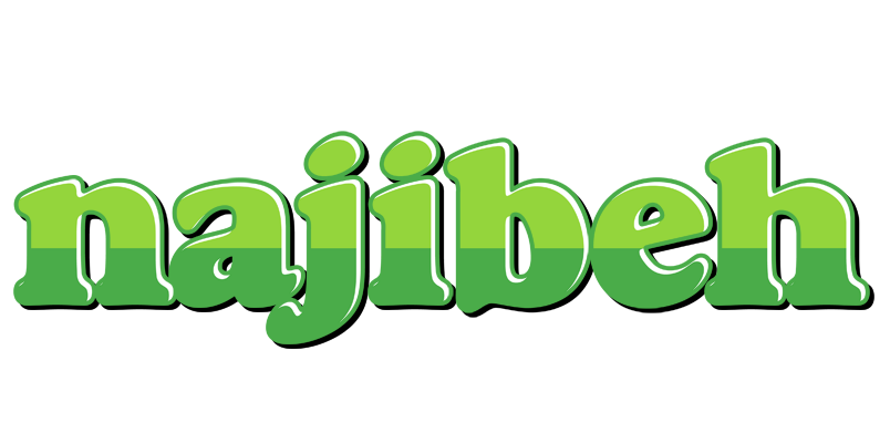 Najibeh apple logo