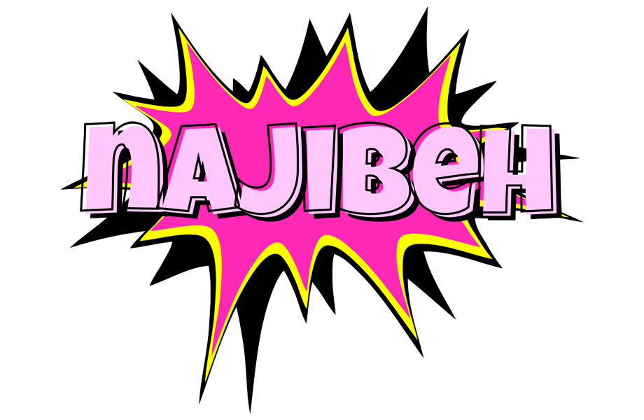 Najibeh badabing logo