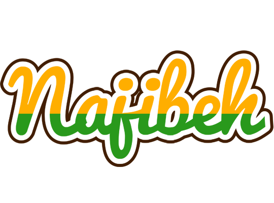Najibeh banana logo