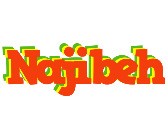 Najibeh bbq logo