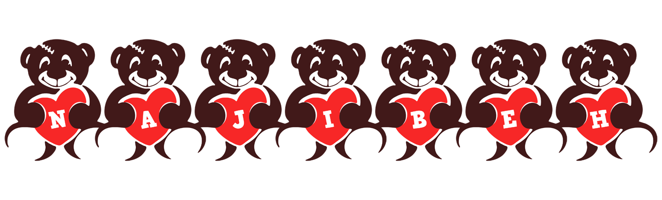 Najibeh bear logo