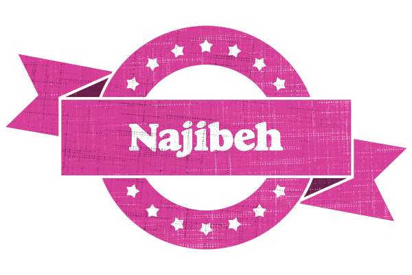 Najibeh beauty logo
