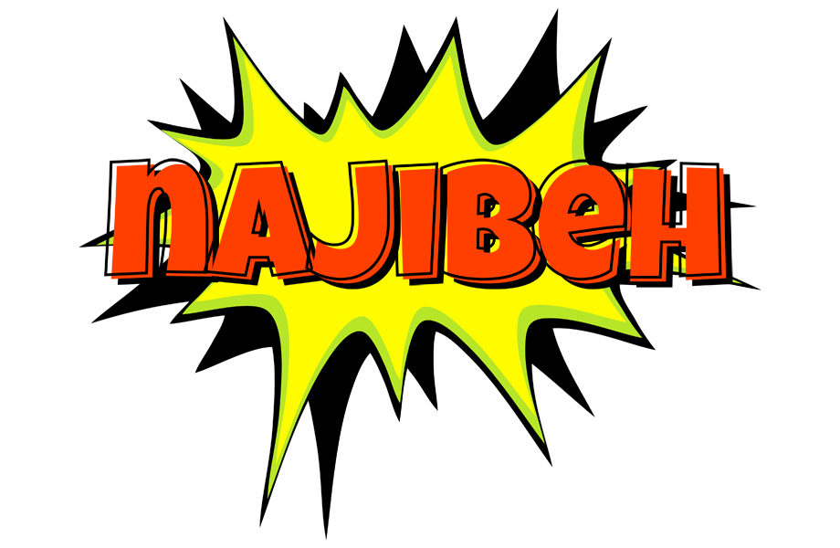 Najibeh bigfoot logo