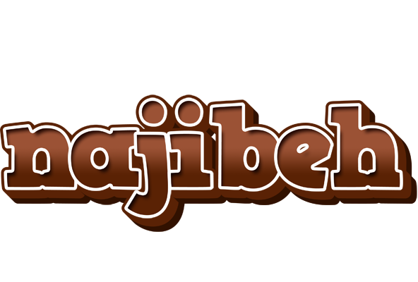 Najibeh brownie logo