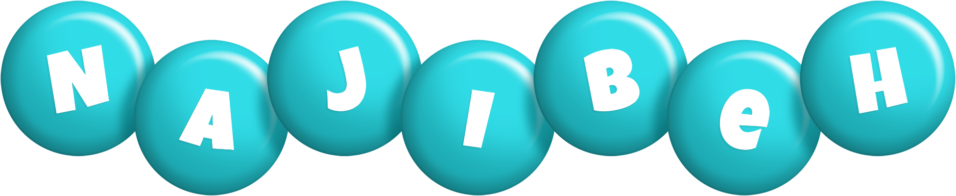 Najibeh candy-azur logo