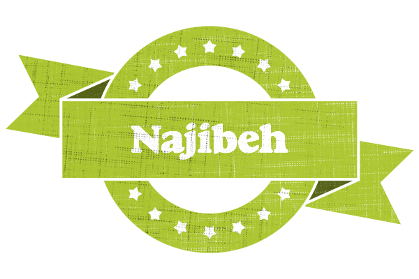 Najibeh change logo
