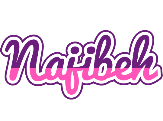 Najibeh cheerful logo