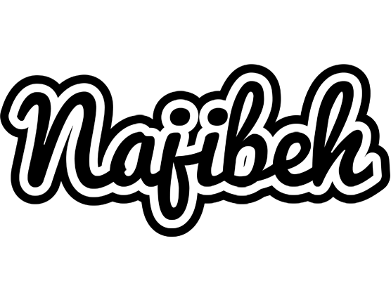 Najibeh chess logo