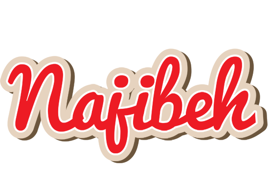Najibeh chocolate logo