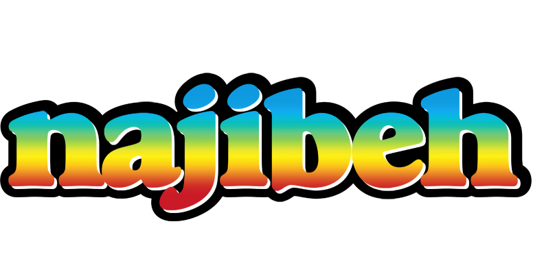 Najibeh color logo