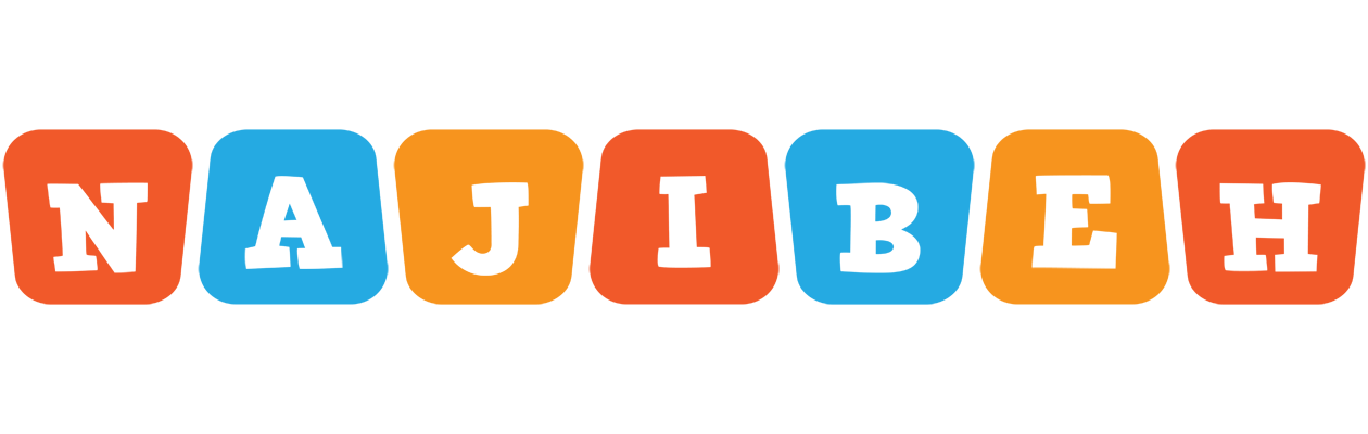Najibeh comics logo