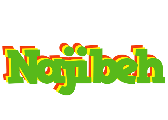 Najibeh crocodile logo