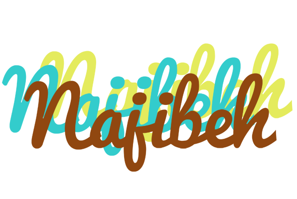 Najibeh cupcake logo