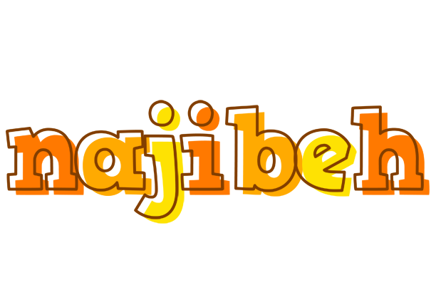 Najibeh desert logo