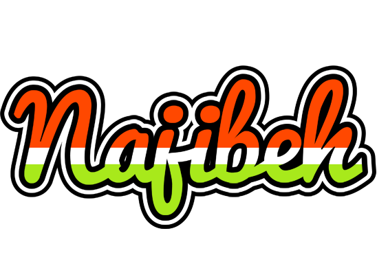Najibeh exotic logo