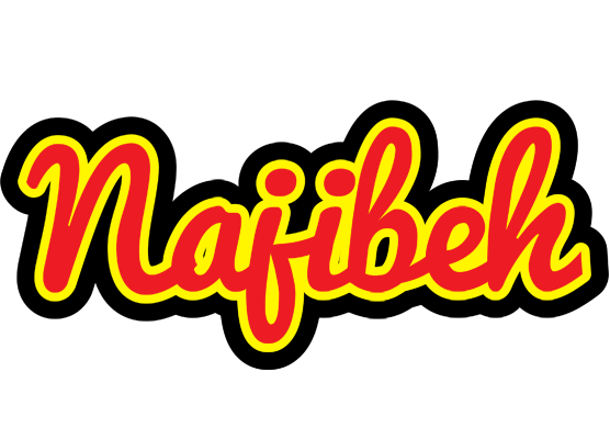 Najibeh fireman logo