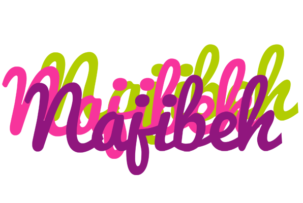 Najibeh flowers logo