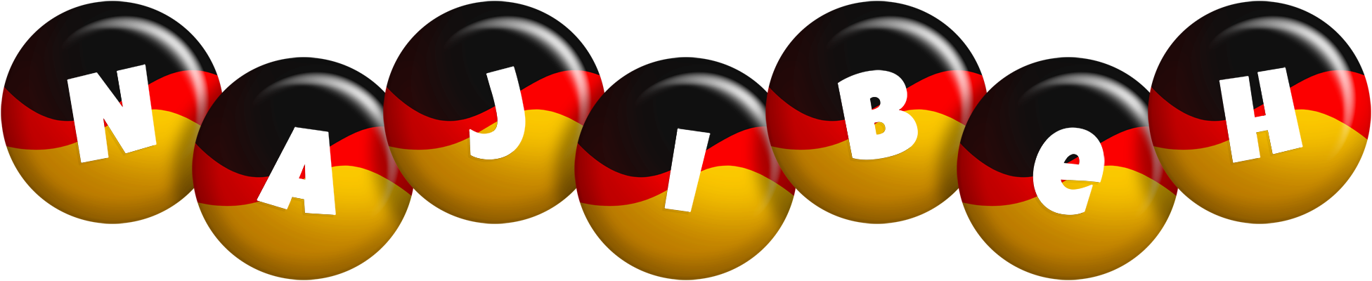 Najibeh german logo