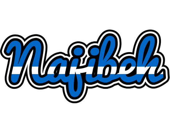Najibeh greece logo