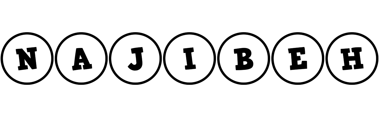 Najibeh handy logo