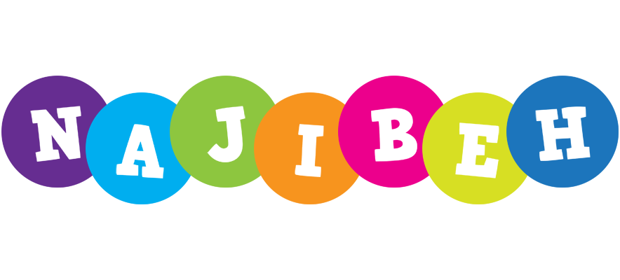 Najibeh happy logo
