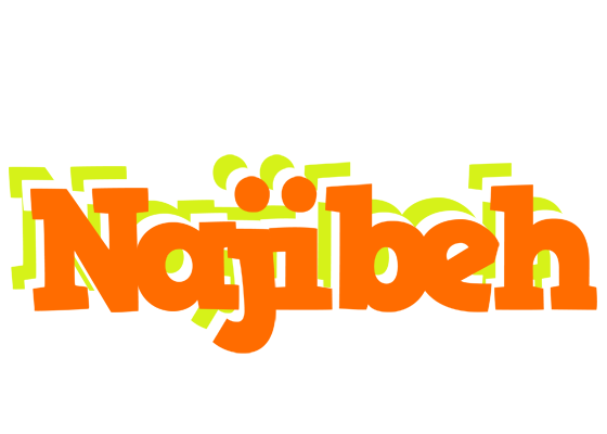 Najibeh healthy logo