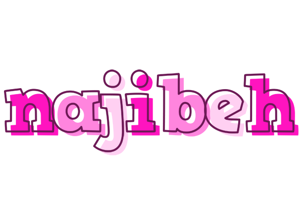 Najibeh hello logo