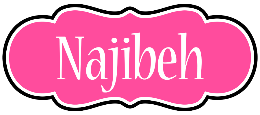 Najibeh invitation logo