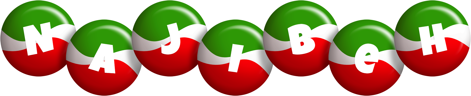 Najibeh italy logo