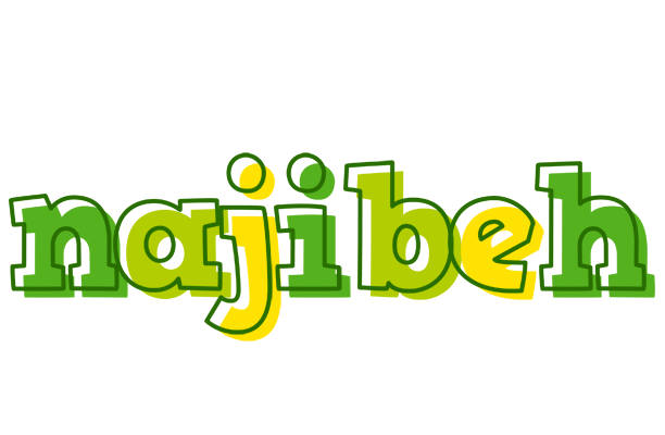Najibeh juice logo