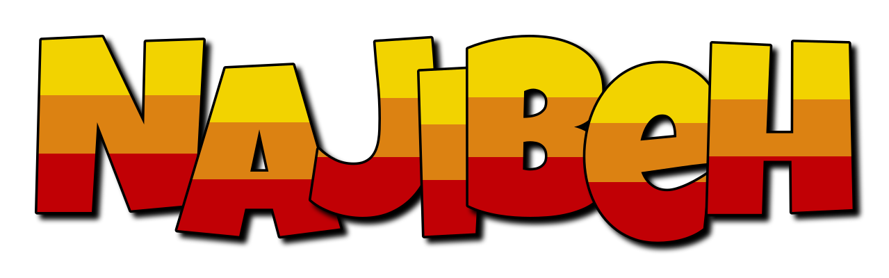 Najibeh jungle logo