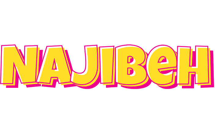 Najibeh kaboom logo