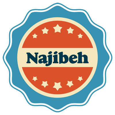 Najibeh labels logo