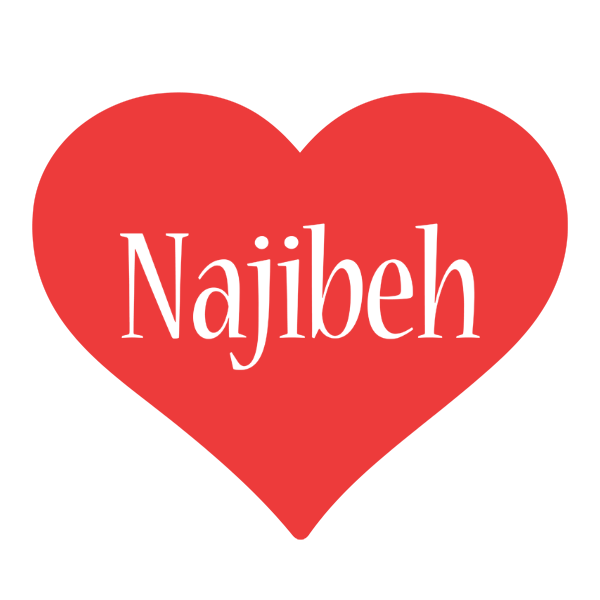 Najibeh love logo