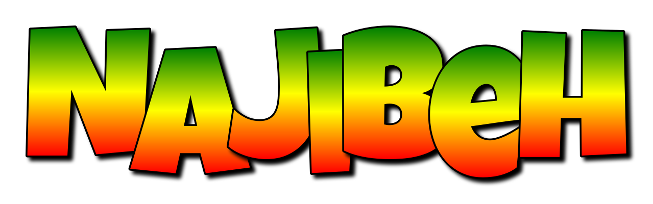 Najibeh mango logo
