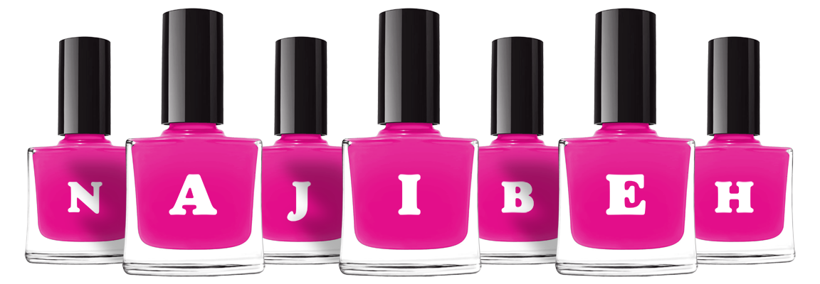 Najibeh nails logo