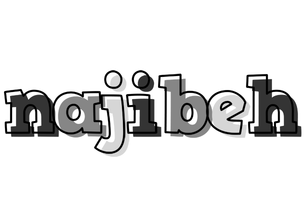 Najibeh night logo